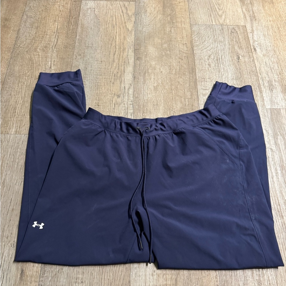 Under Armour Blue Joggers Size L